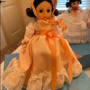 Madame Alexander Scarlet Series doll collection